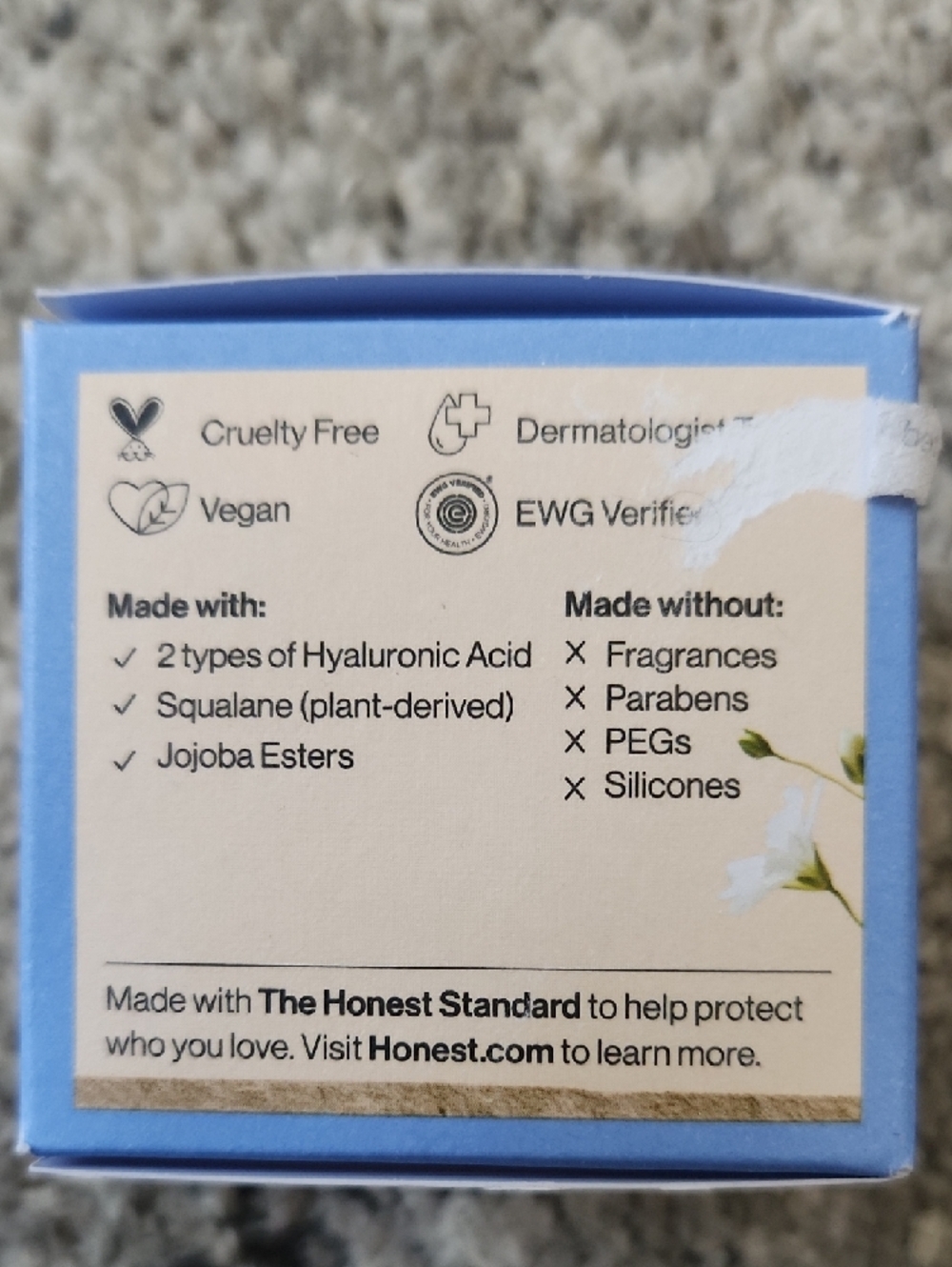 Honest Hydrogel Cream - Picture 4 of 5